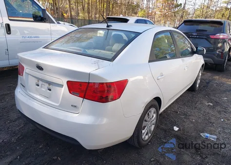 2011 Kia Forte Ex from USA, damaged, VIN KNAFU4A20B5384662